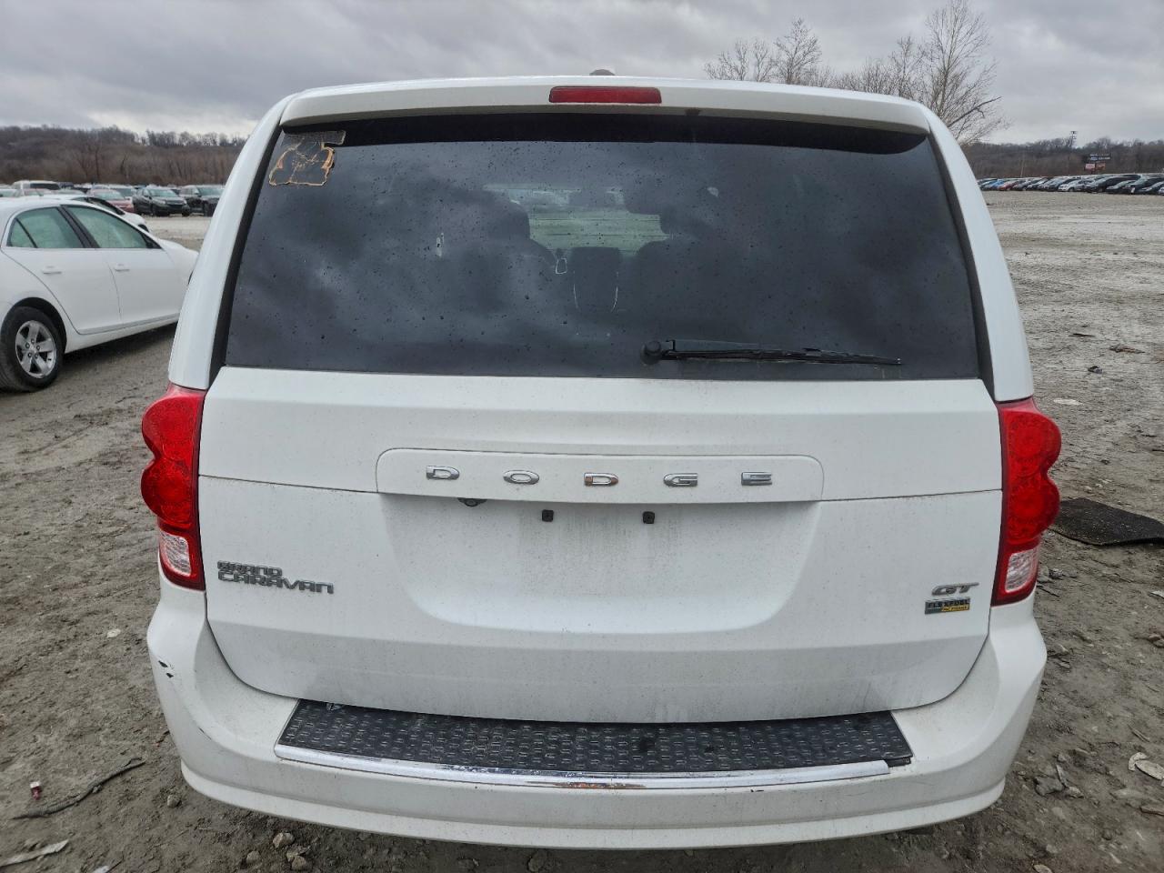 2019 DODGE CARAVAN