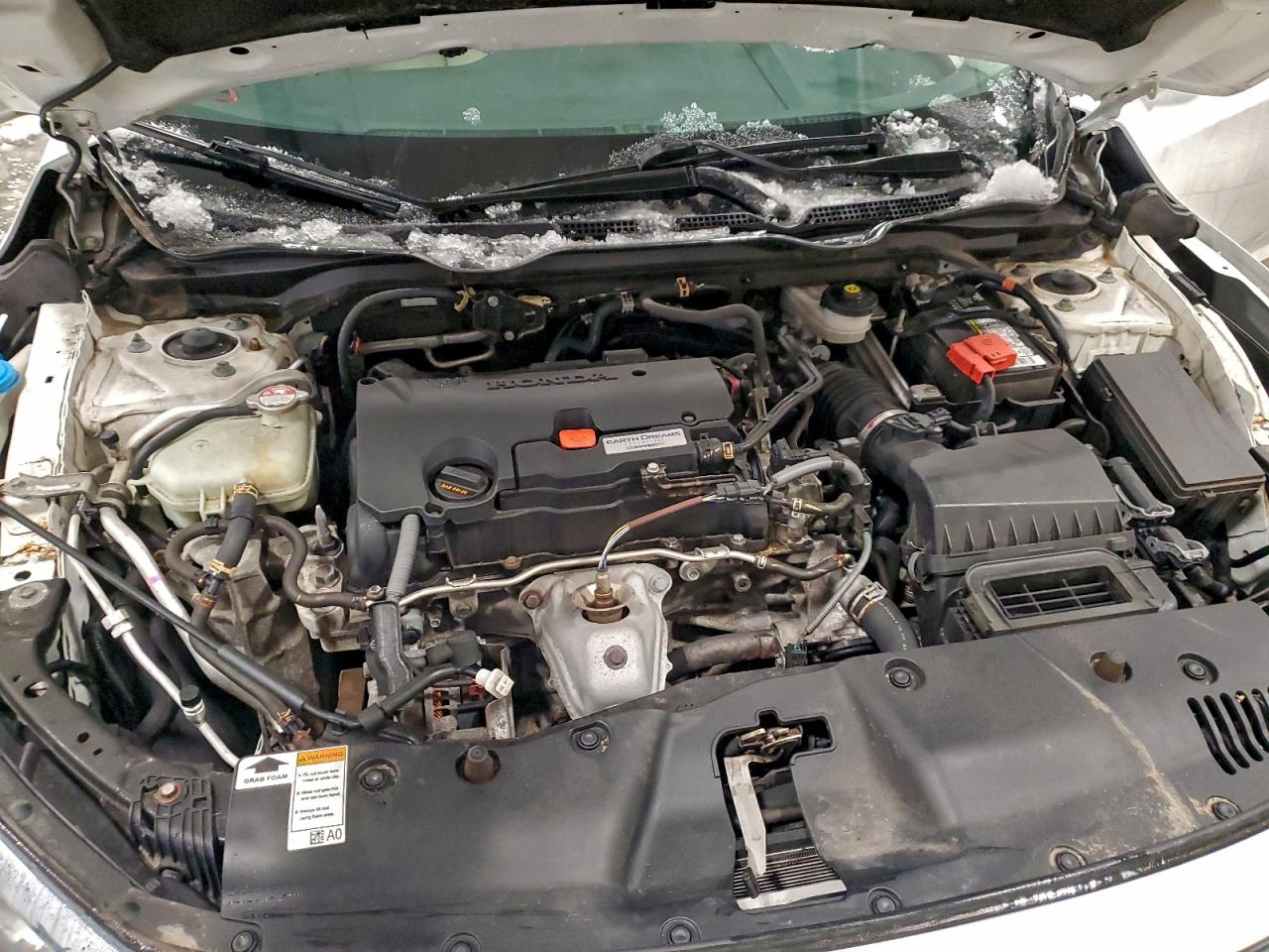 2018 HONDA CIVIC