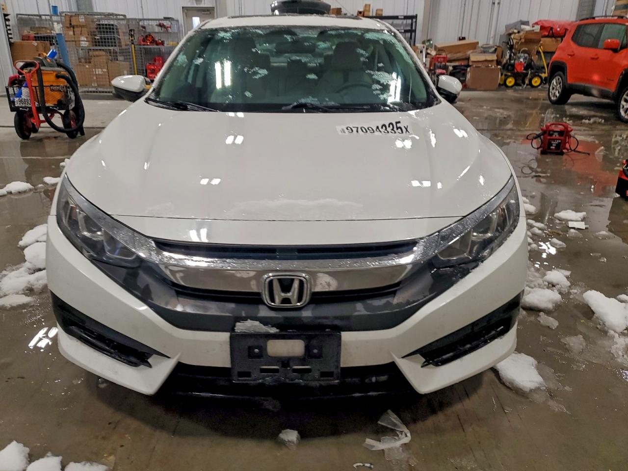 2018 HONDA CIVIC