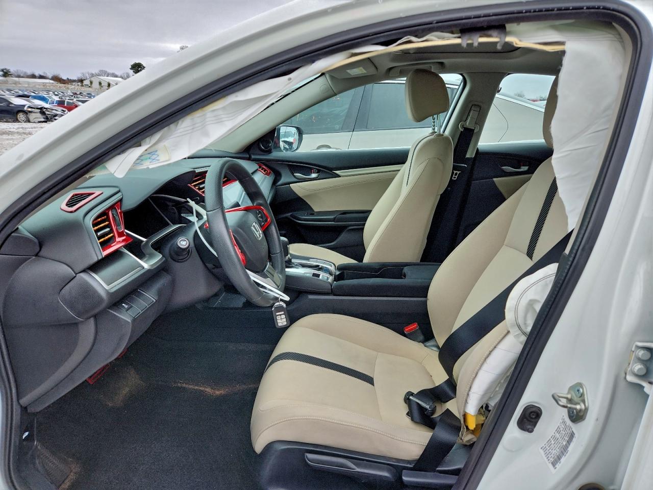 2018 HONDA CIVIC