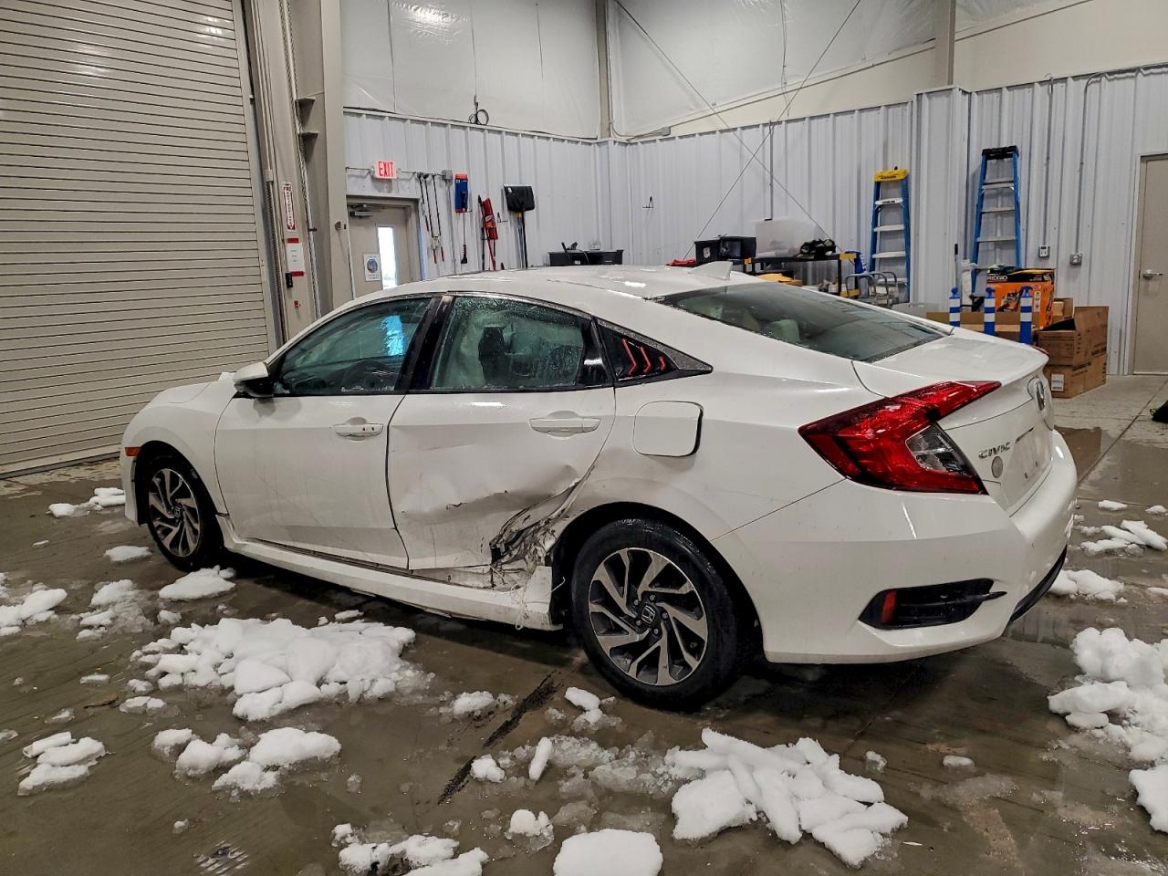 2018 HONDA CIVIC