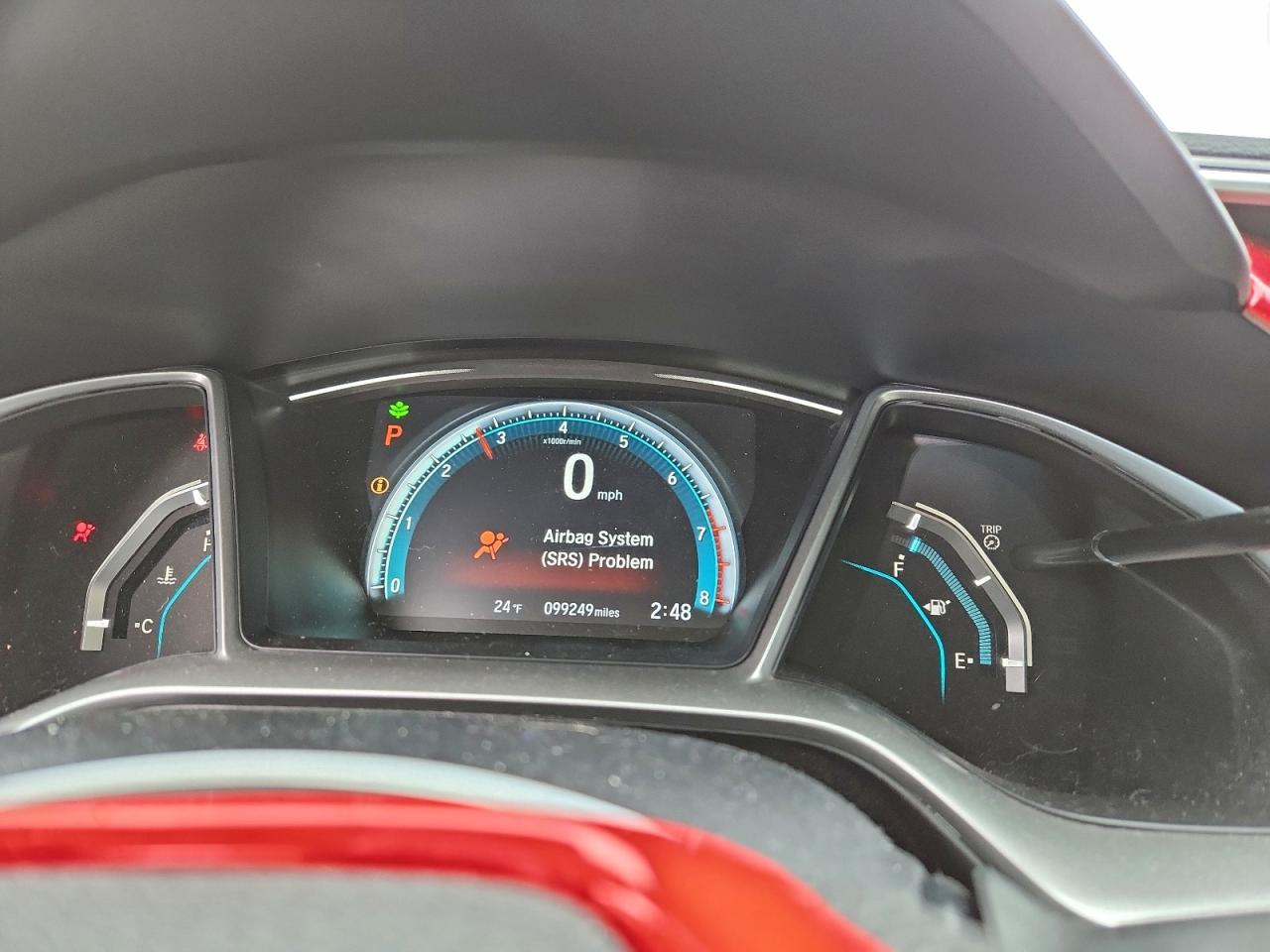 2018 HONDA CIVIC