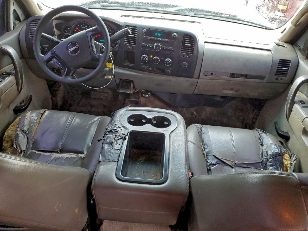 2011 GMC SIERRA