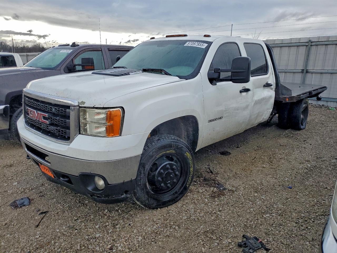 2011 GMC SIERRA
