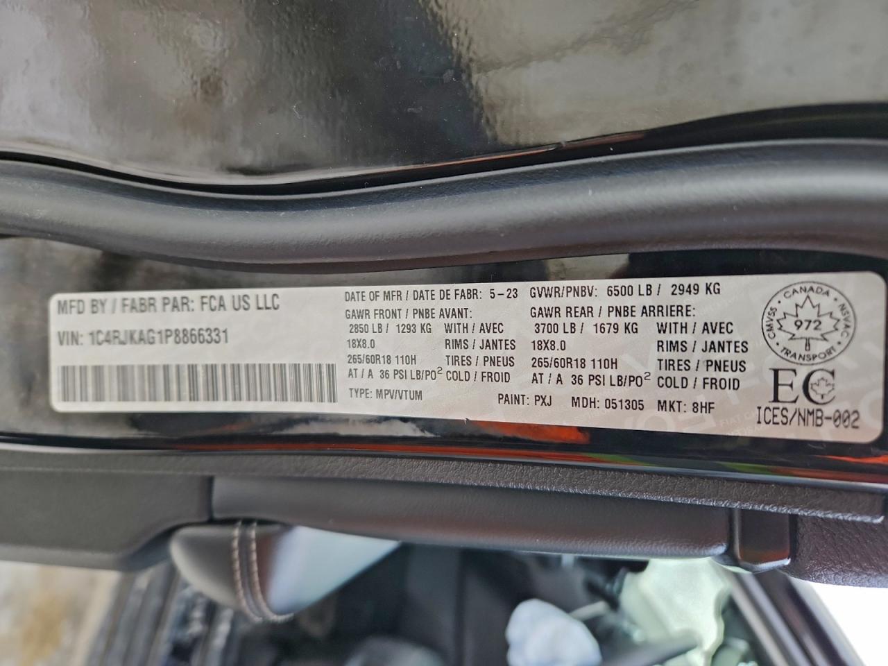 2023 JEEP GRAND CHER