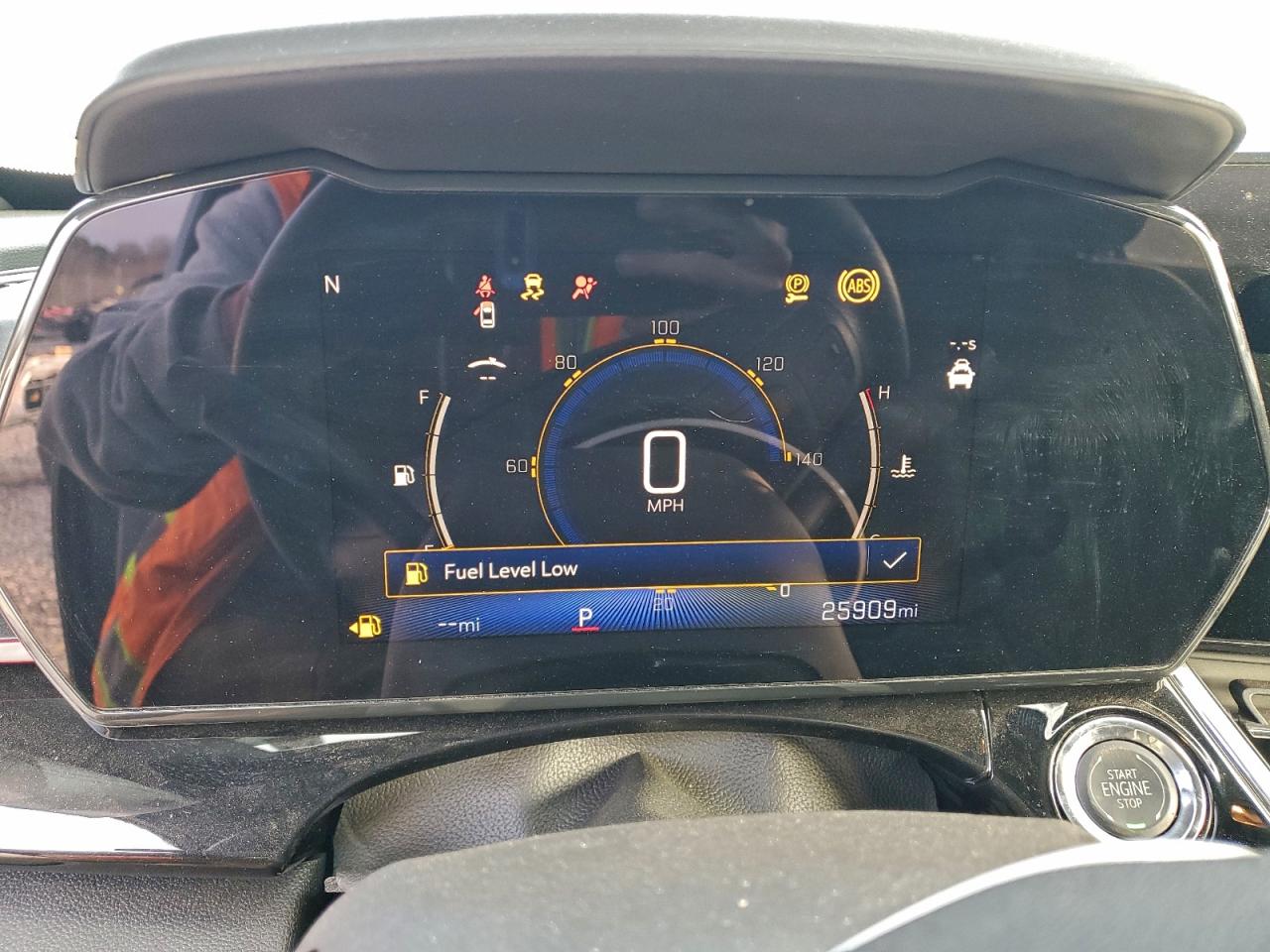 2025 CHEV TRAX