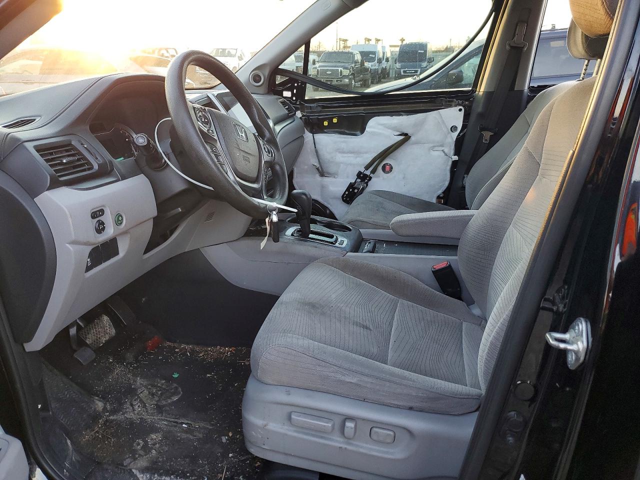 2017 HONDA PILOT