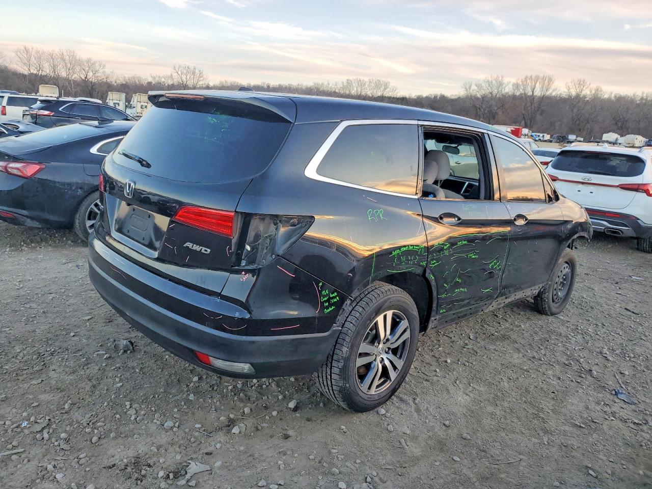 2017 HONDA PILOT