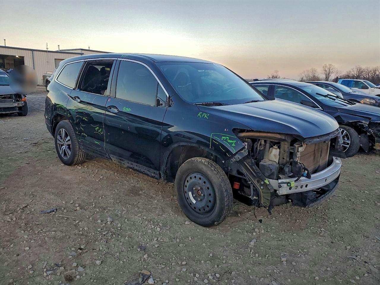 2017 HONDA PILOT