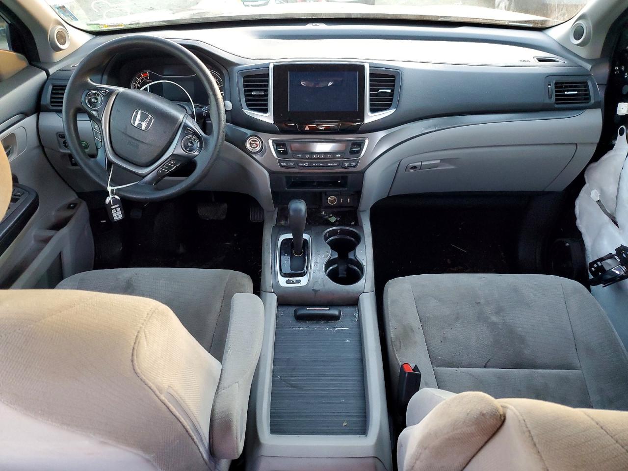2017 HONDA PILOT