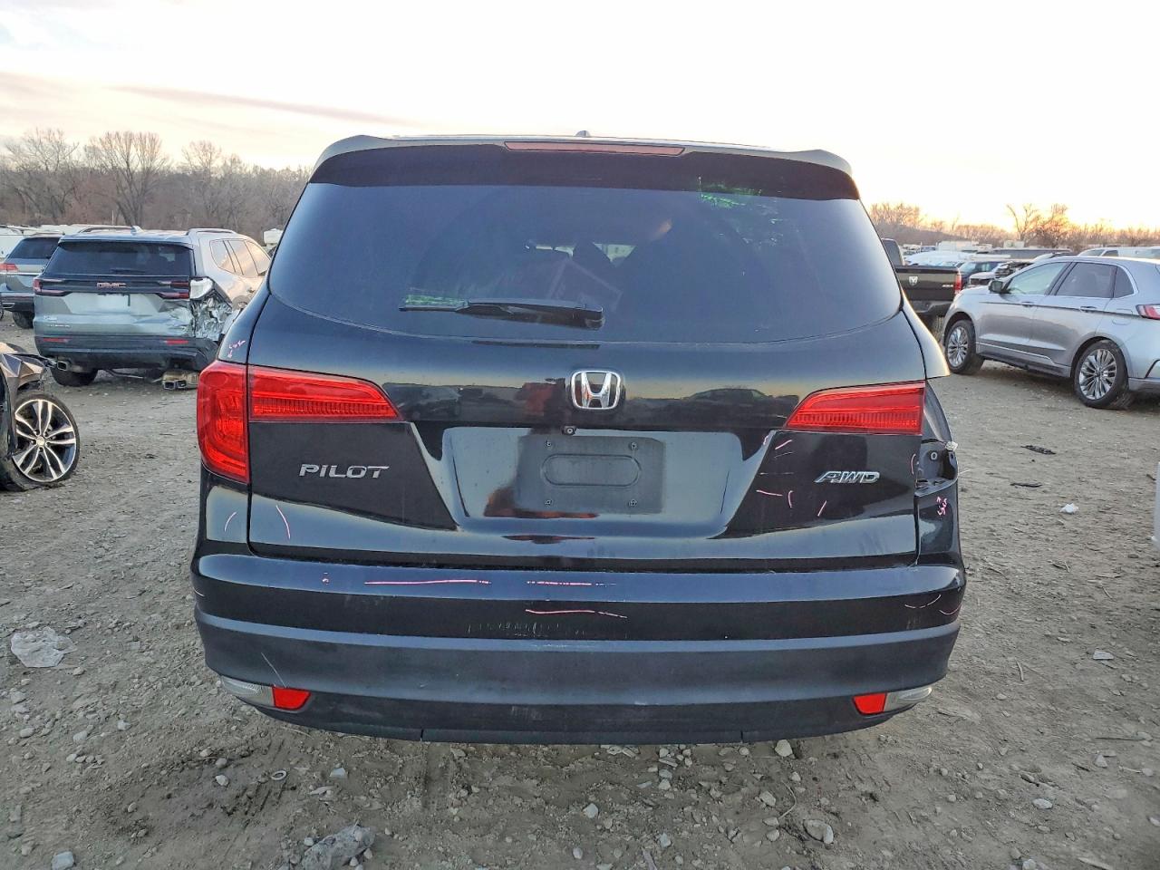 2017 HONDA PILOT