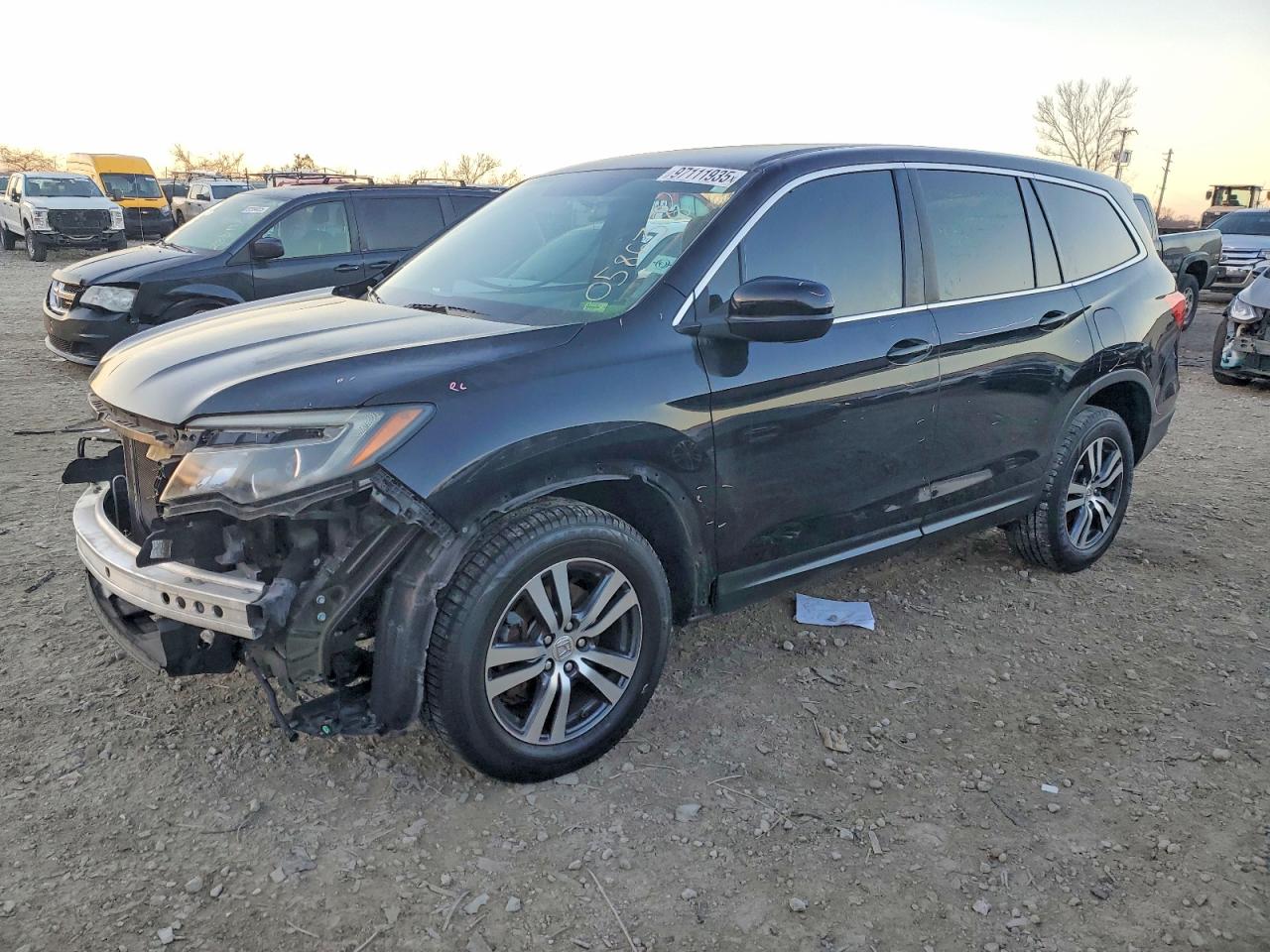 2017 HONDA PILOT
