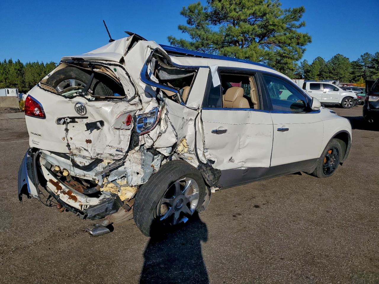 2008 BUICK ENCLAVE