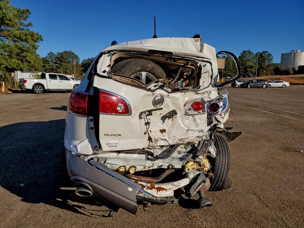 2008 BUICK ENCLAVE
