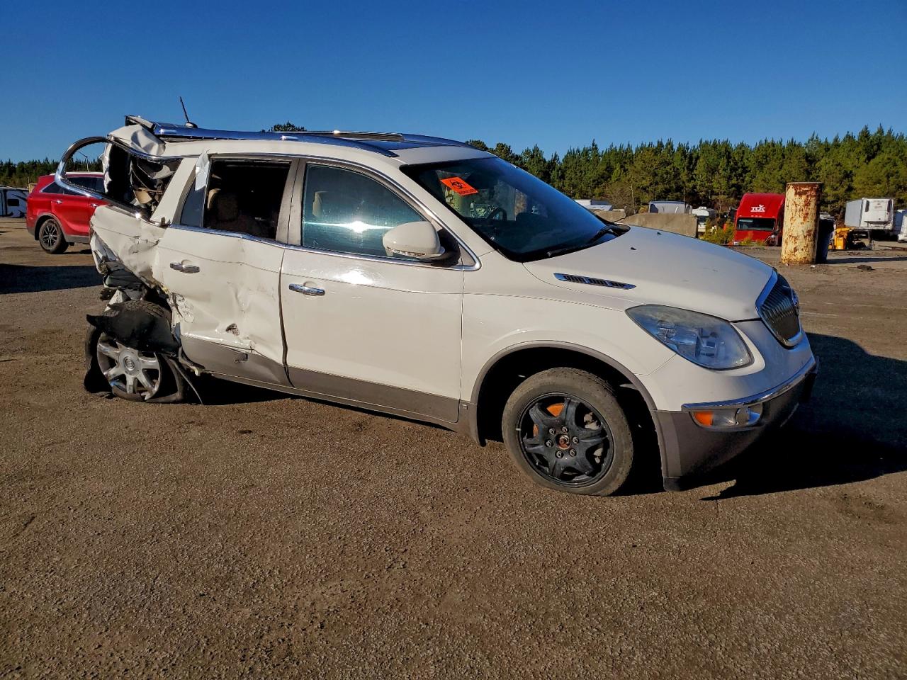 2008 BUICK ENCLAVE