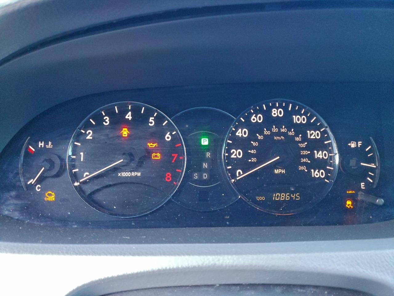 2005 TOYOTA AVALON