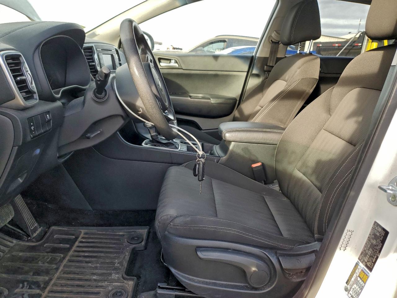 2017 KIA SPORTAGE