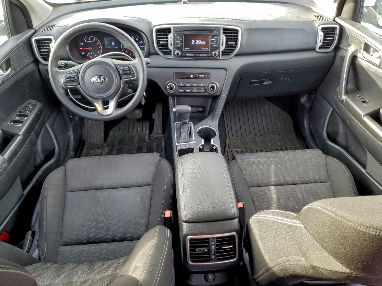 2017 KIA SPORTAGE