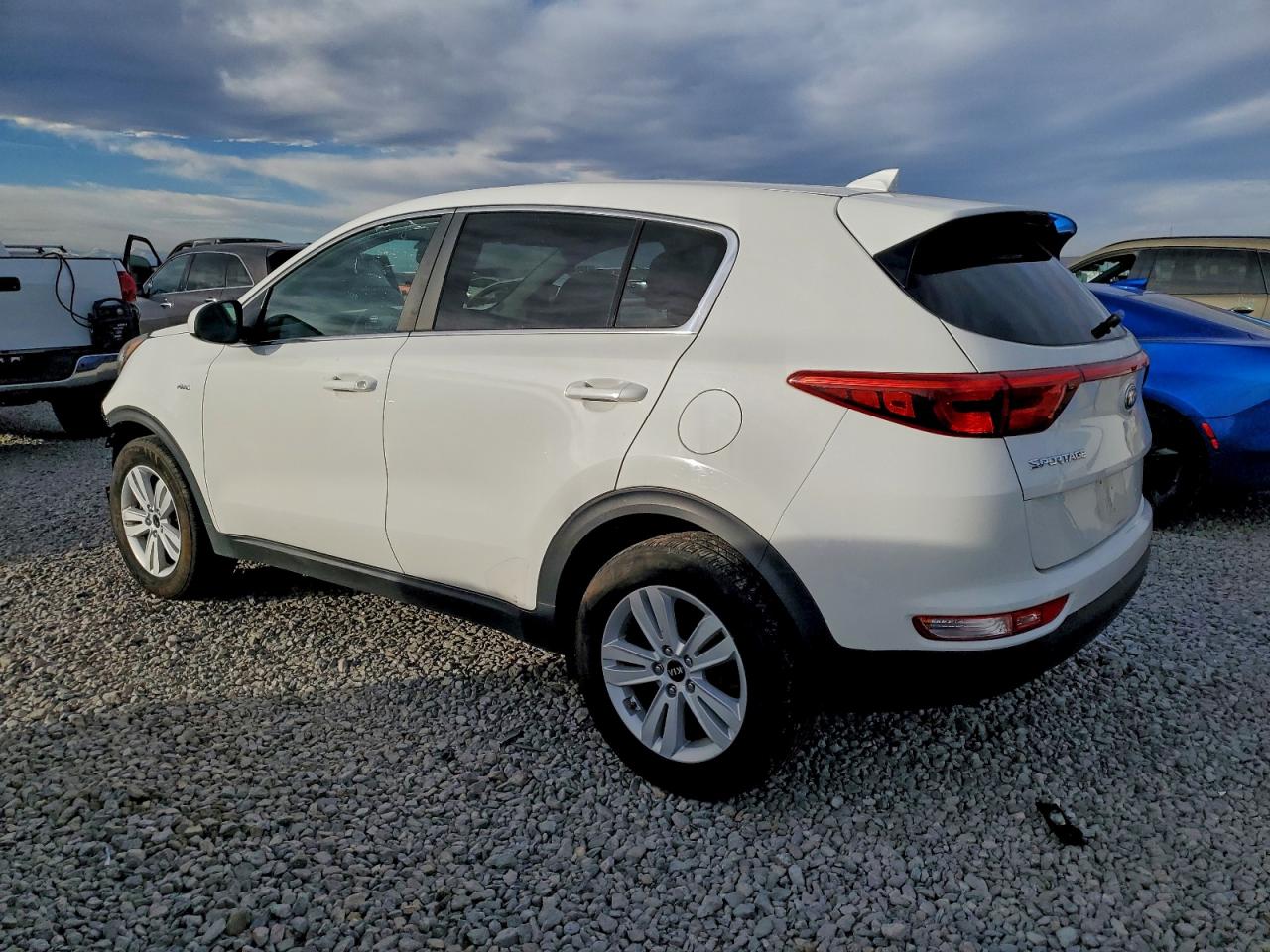 2017 KIA SPORTAGE