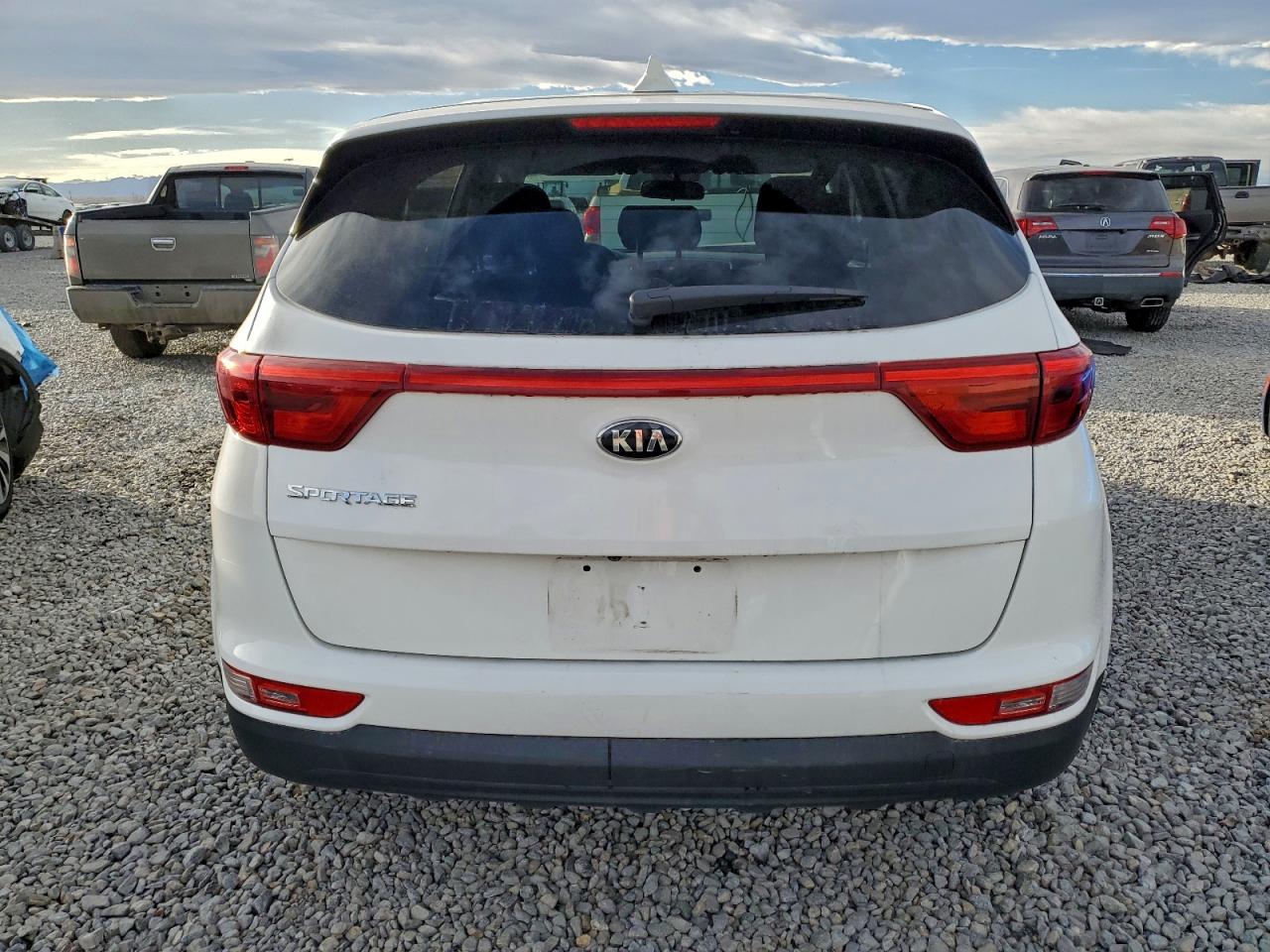 2017 KIA SPORTAGE