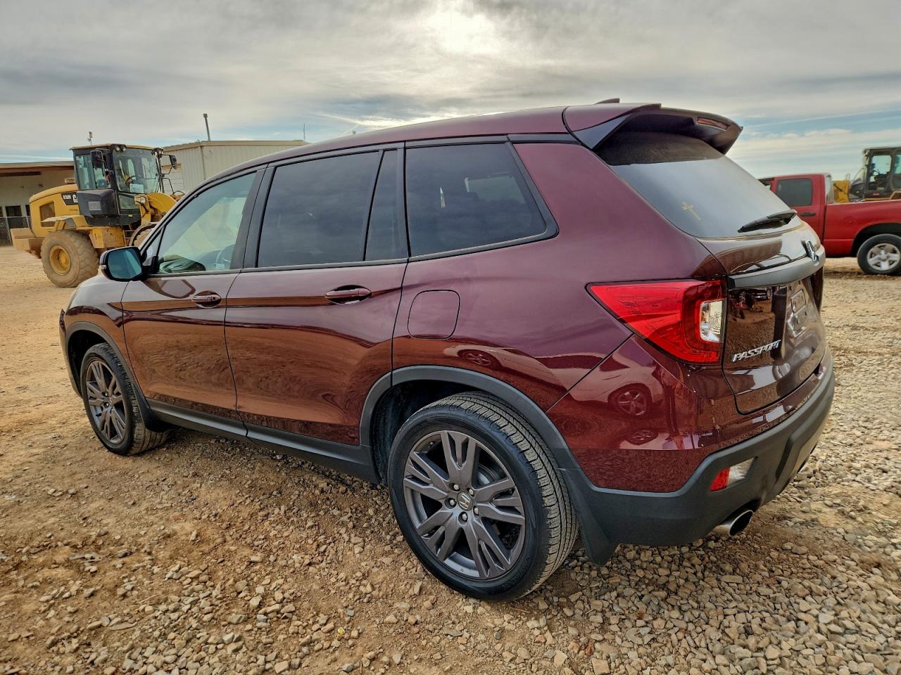 2021 HONDA PASSPORT