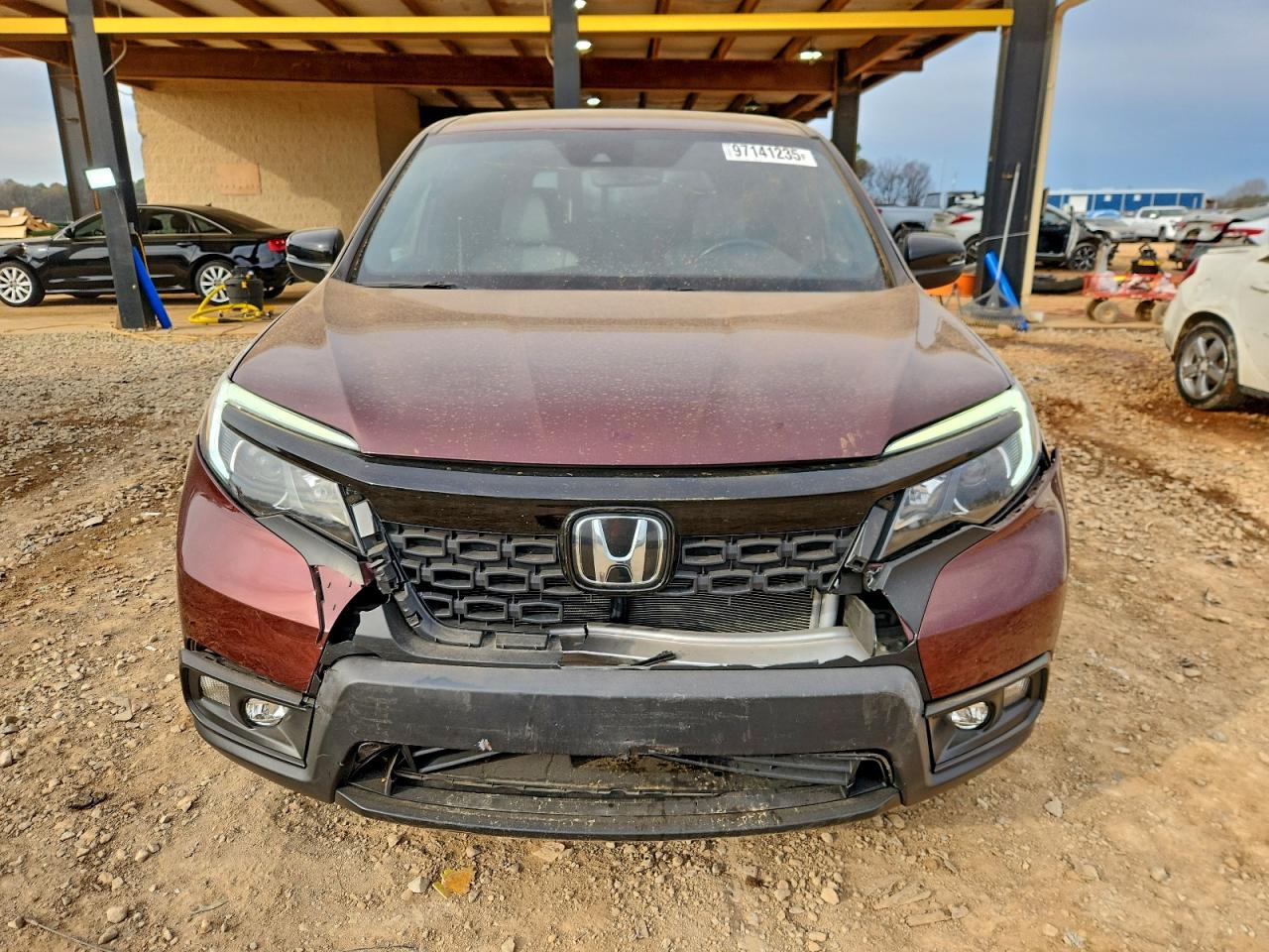 2021 HONDA PASSPORT