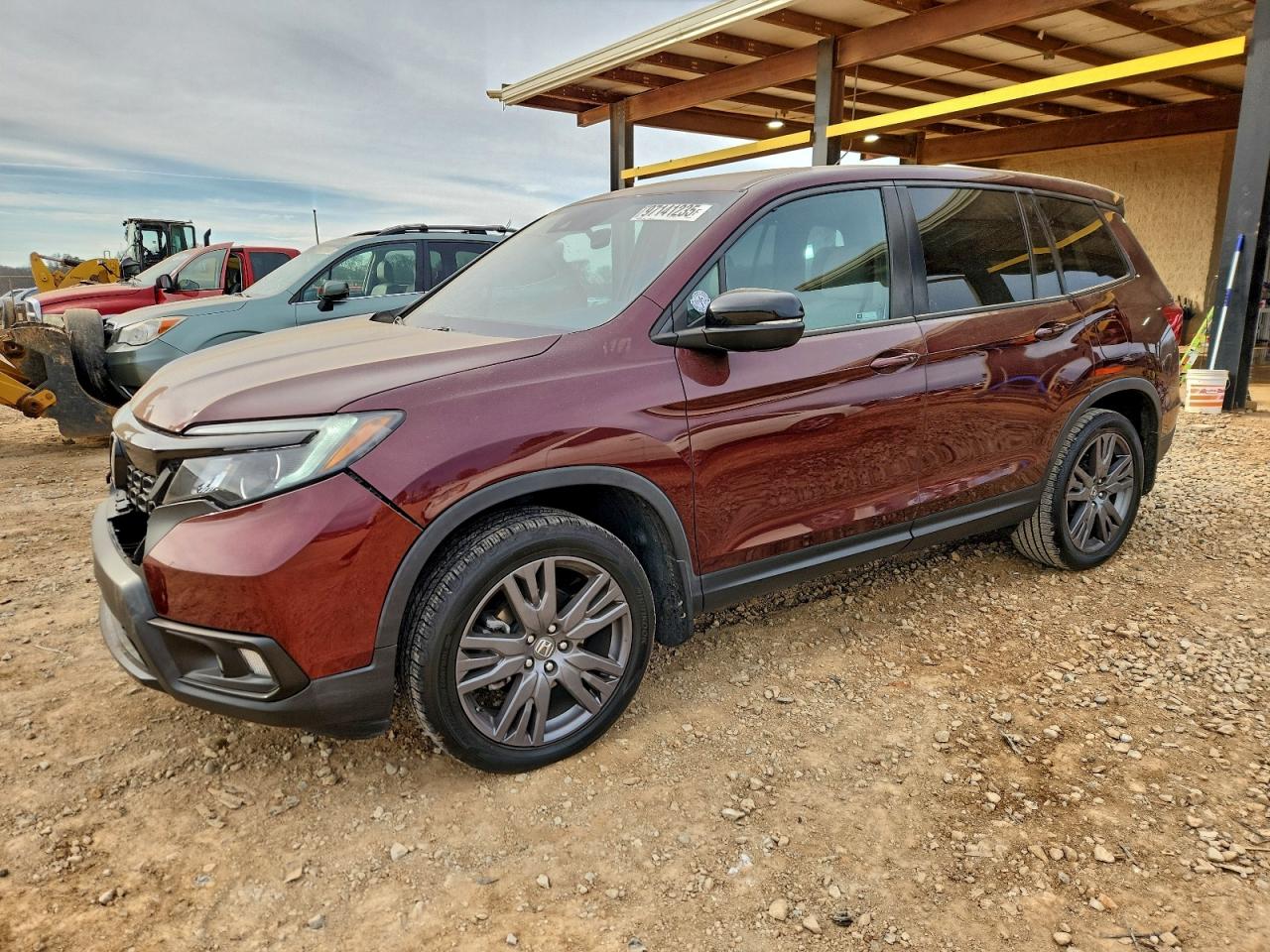 2021 HONDA PASSPORT
