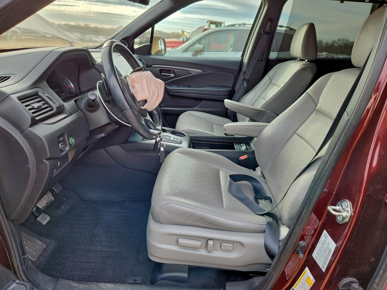 2021 HONDA PASSPORT