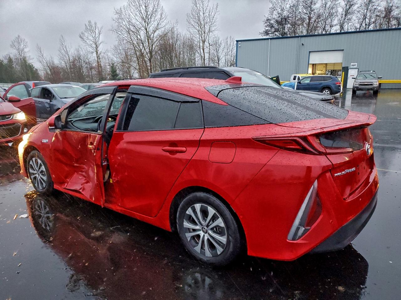 2021 TOYOTA PRIUS