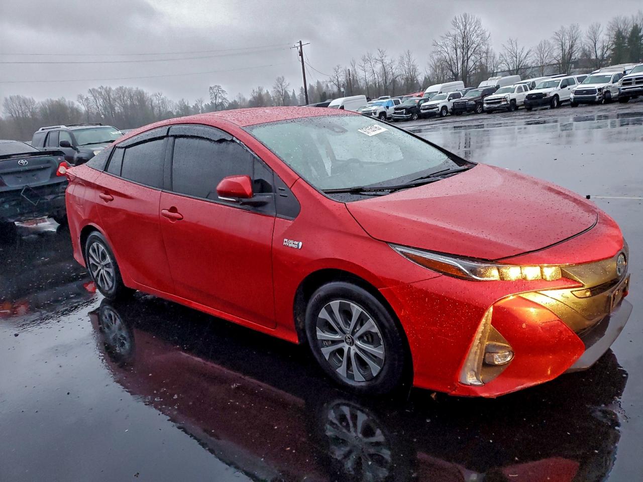 2021 TOYOTA PRIUS