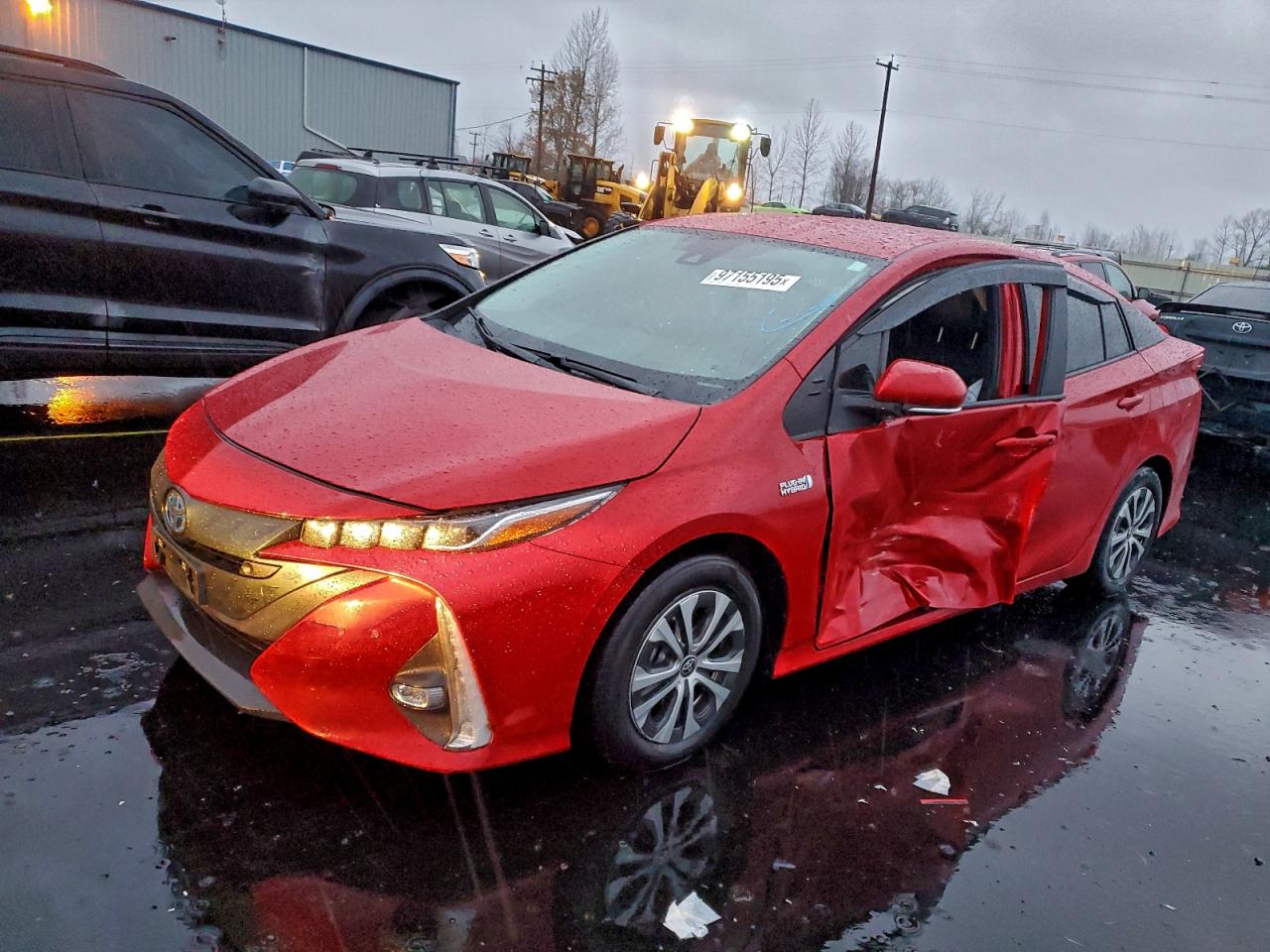 2021 TOYOTA PRIUS