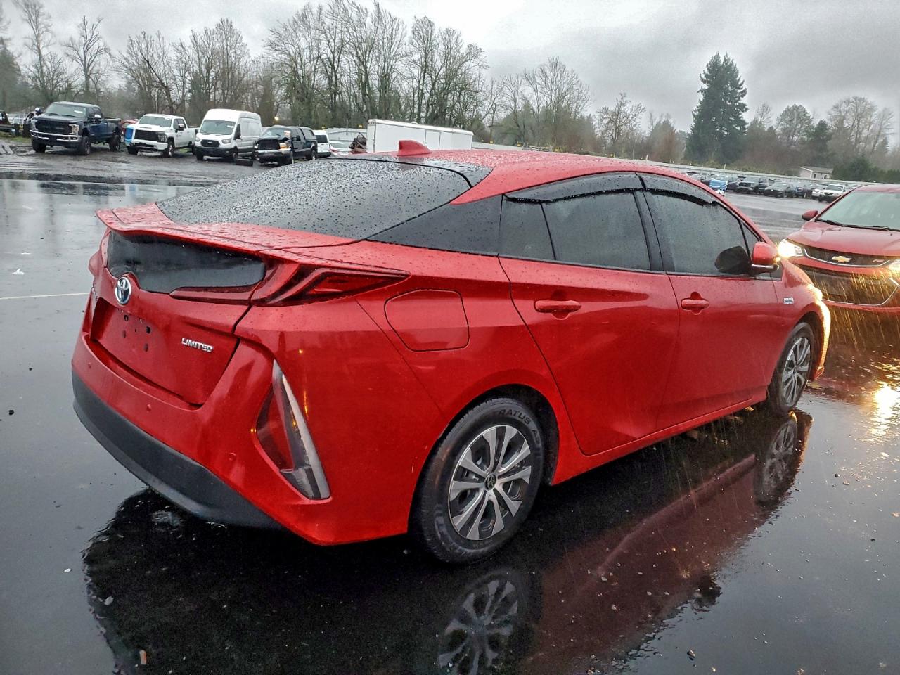 2021 TOYOTA PRIUS