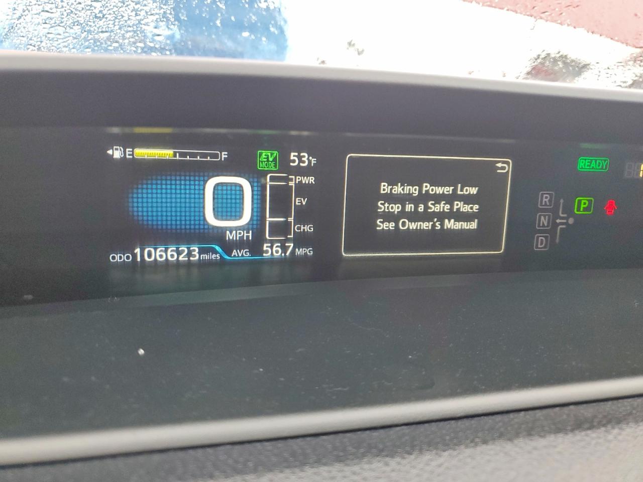 2021 TOYOTA PRIUS