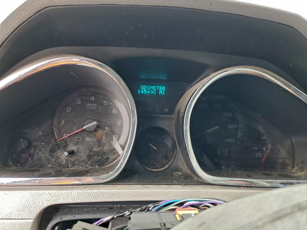 2009 CHEVROLET TRAVERSE
