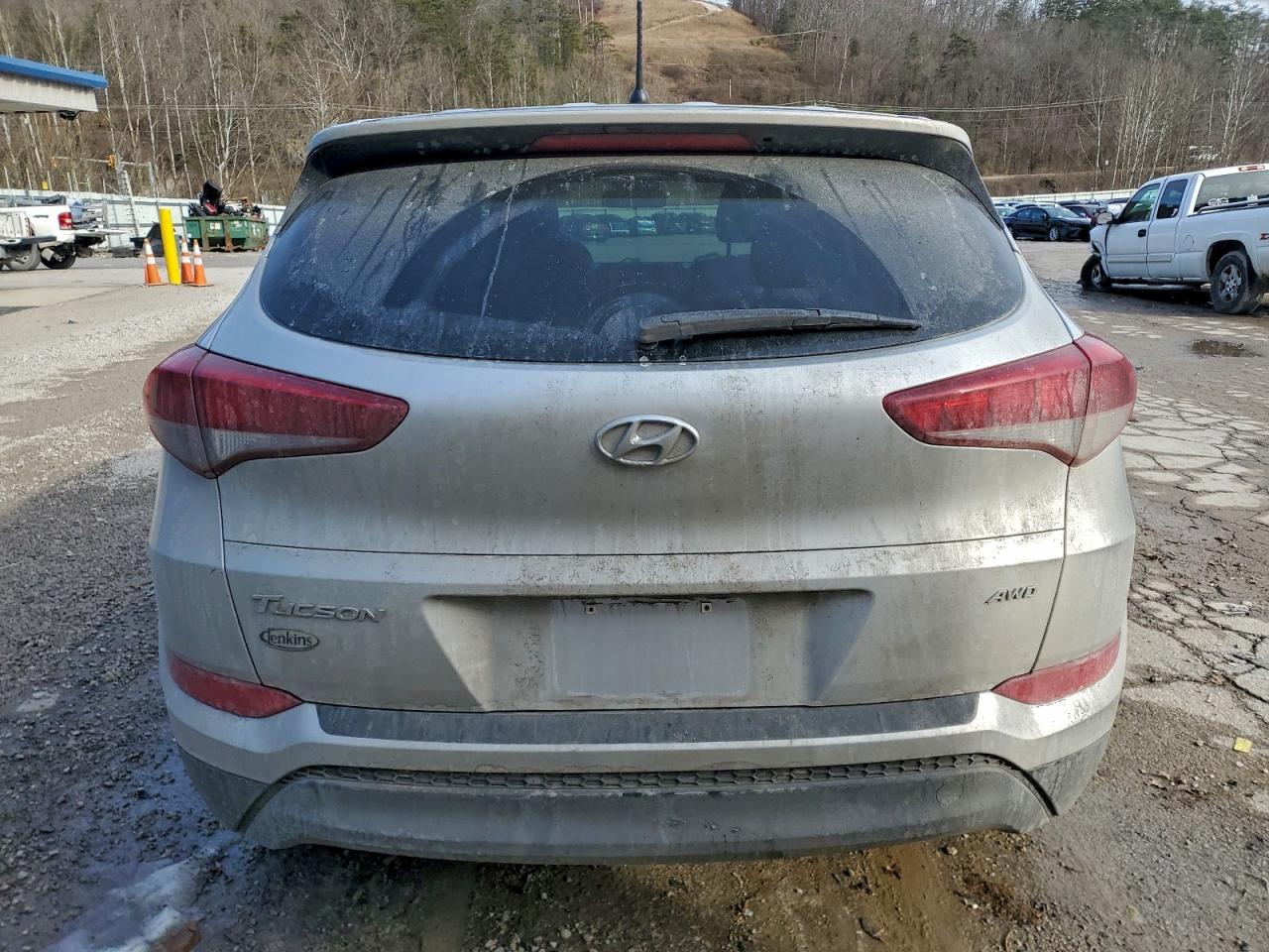 2018 HYUNDAI TUCSON