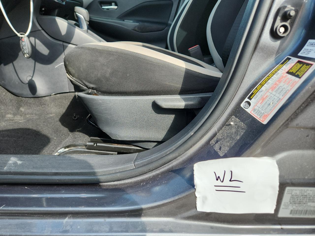 2021 NISSAN VERSA