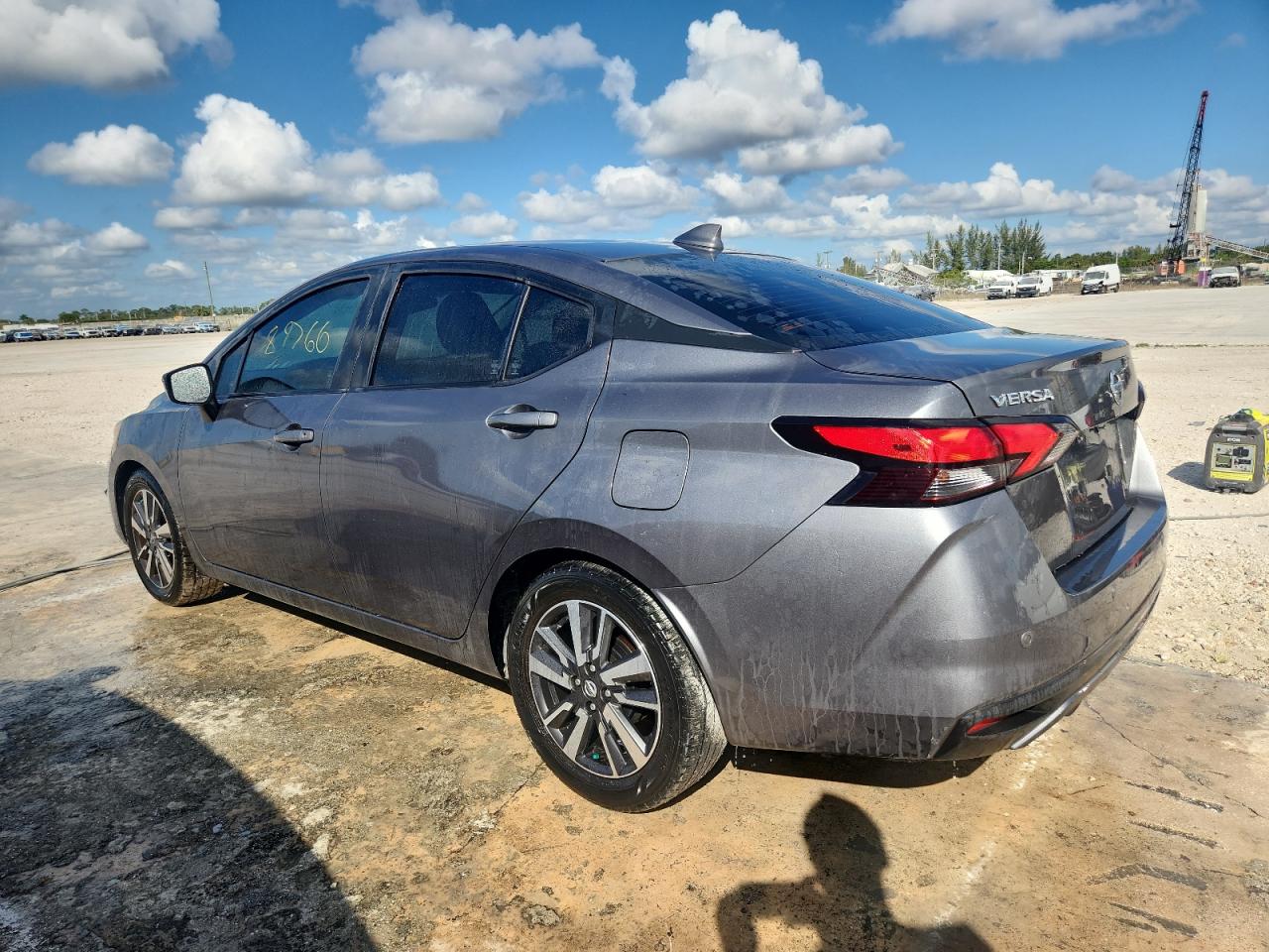 2021 NISSAN VERSA