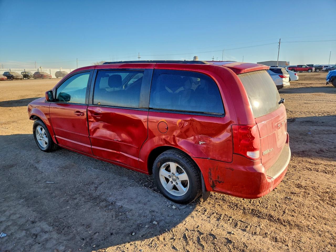 2012 DODGE CARAVAN