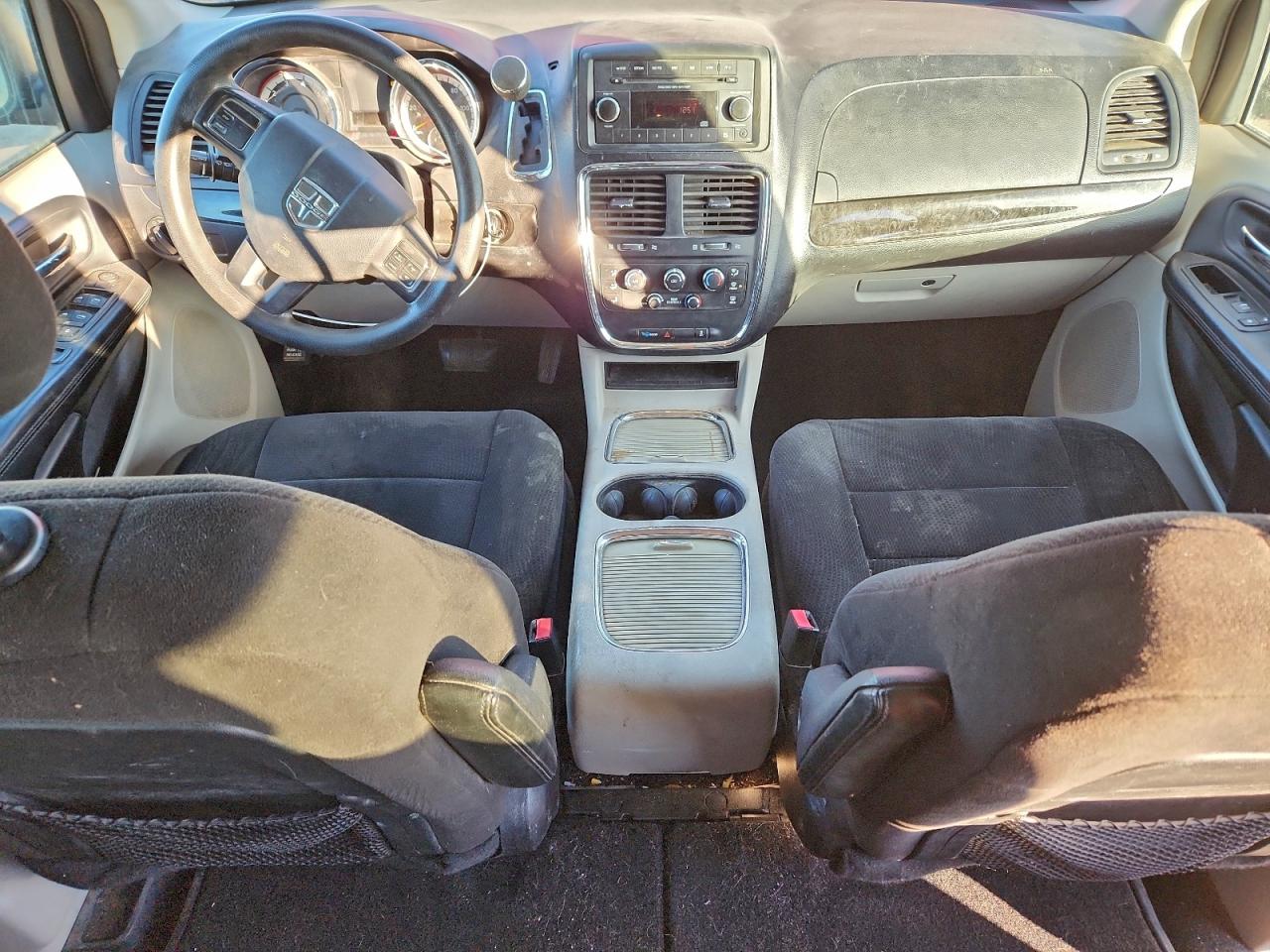 2012 DODGE CARAVAN