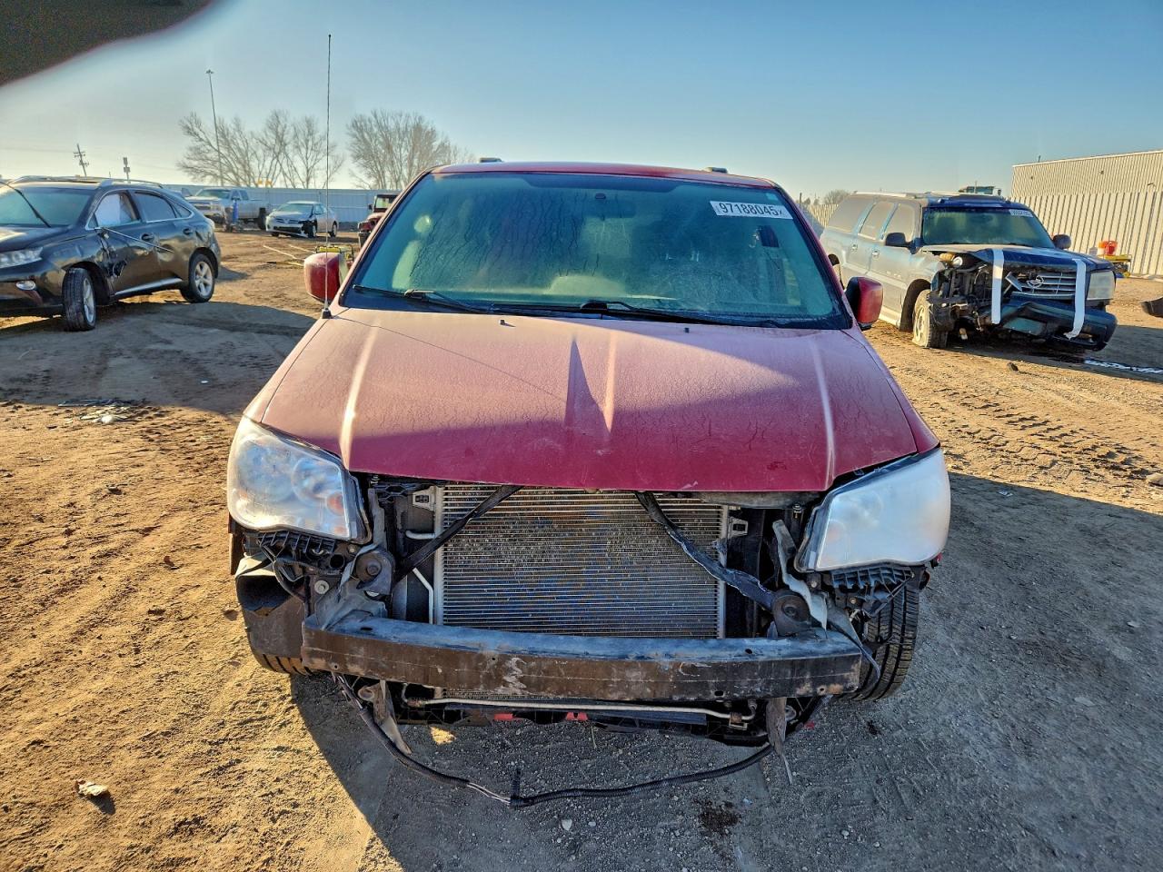 2012 DODGE CARAVAN