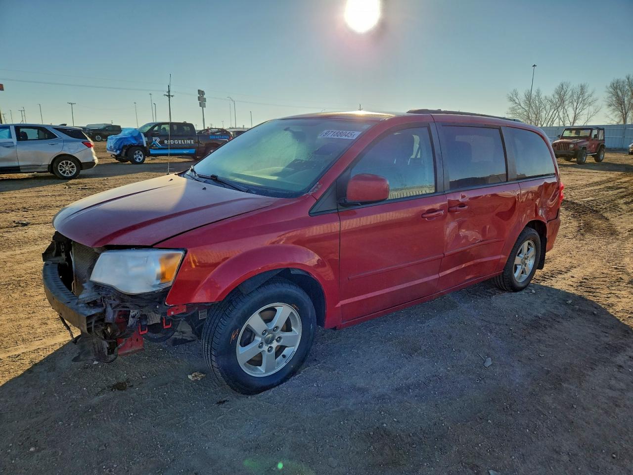2012 DODGE CARAVAN