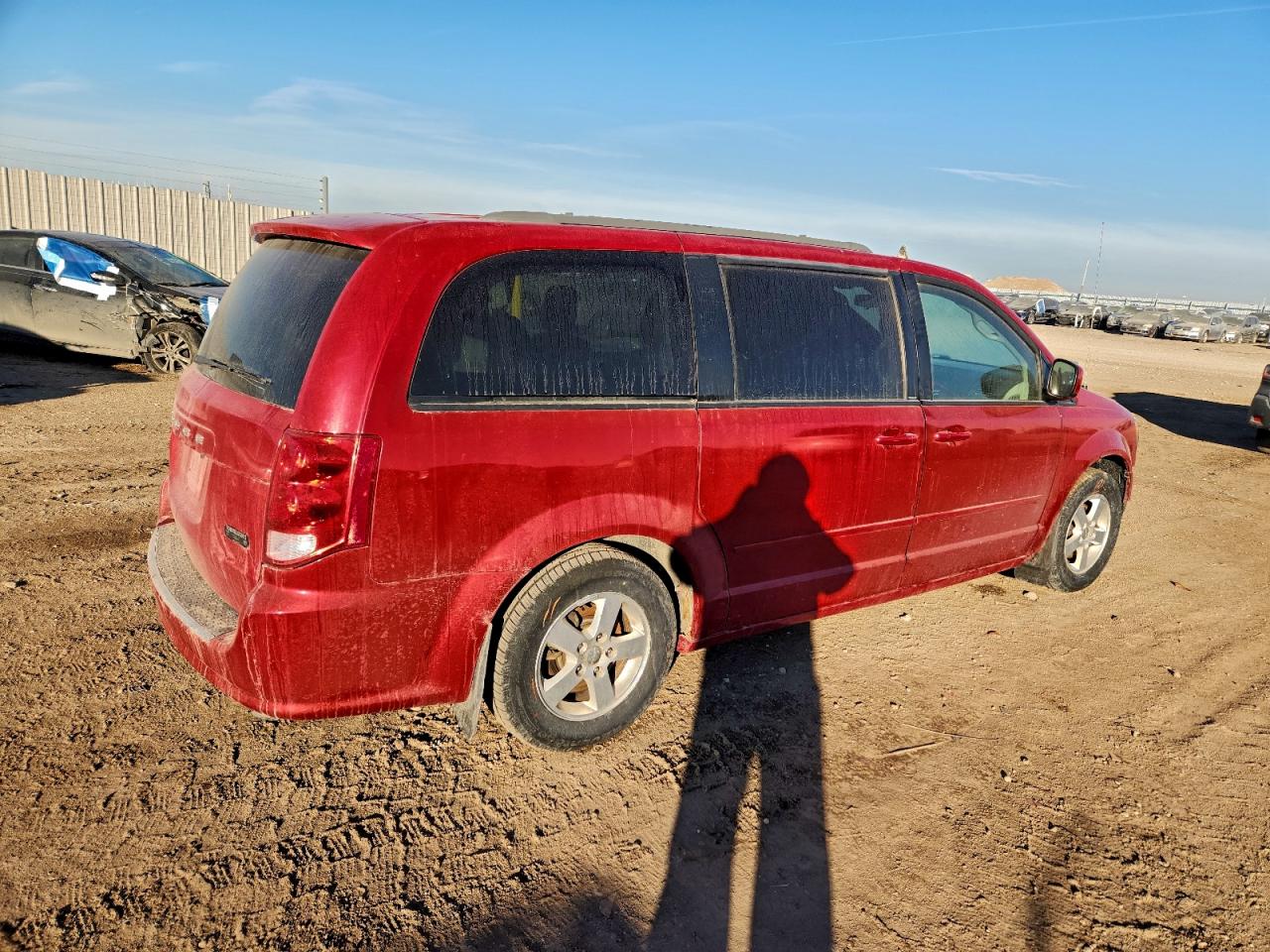 2012 DODGE CARAVAN