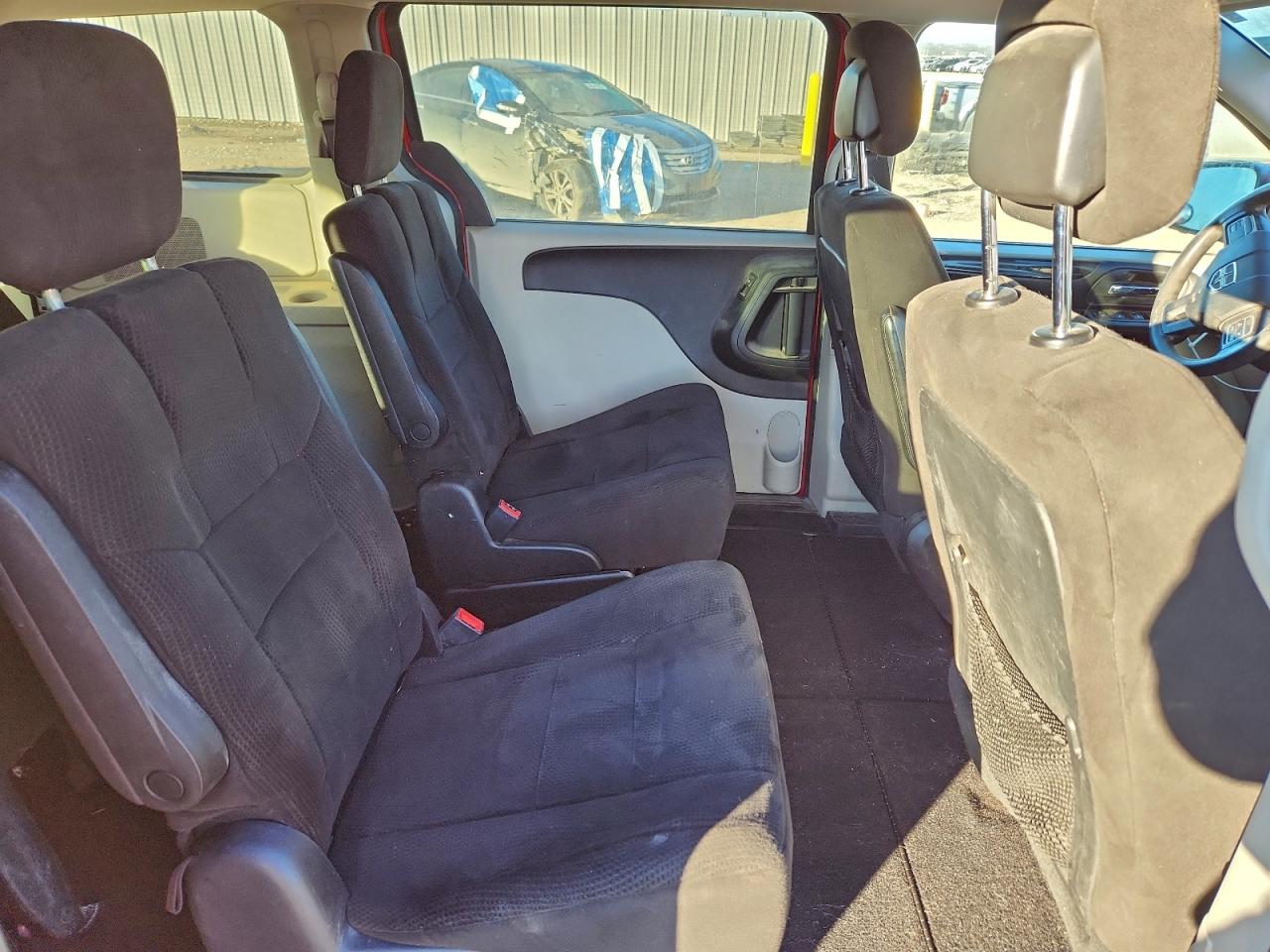 2012 DODGE CARAVAN