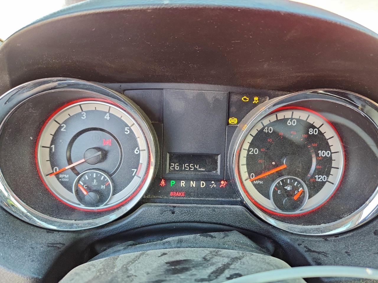 2012 DODGE CARAVAN