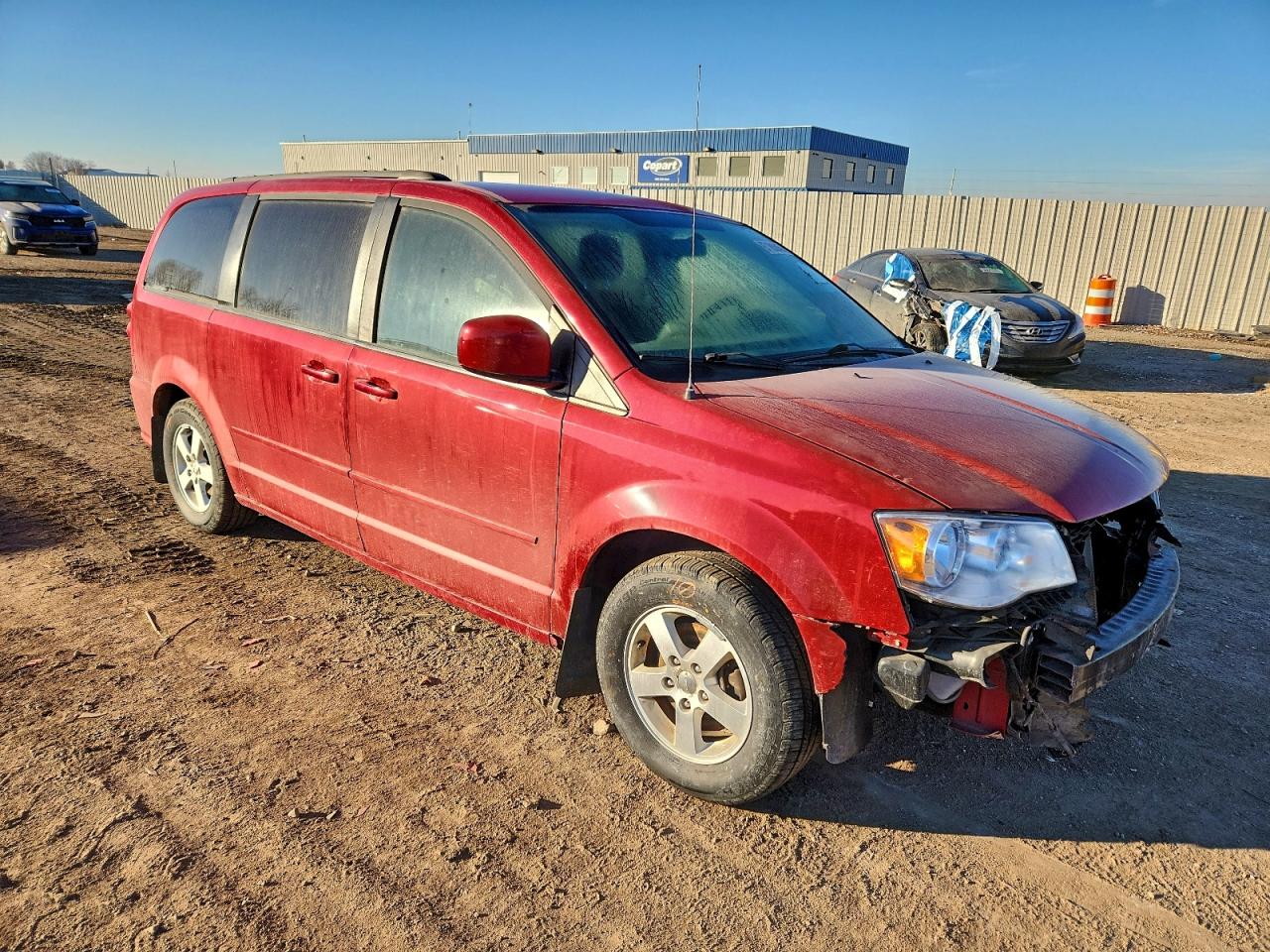 2012 DODGE CARAVAN