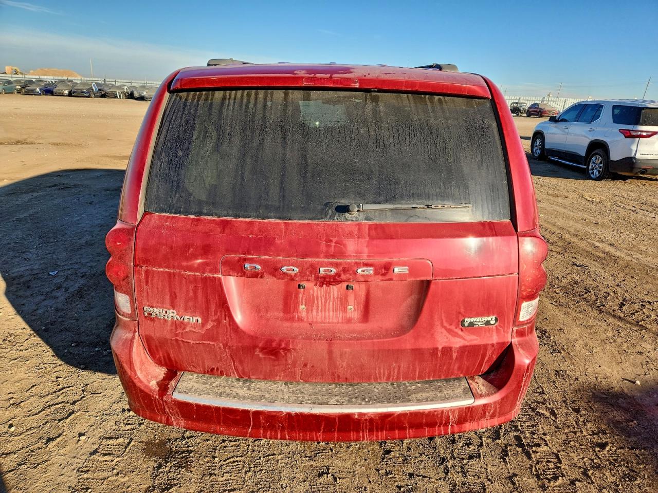 2012 DODGE CARAVAN