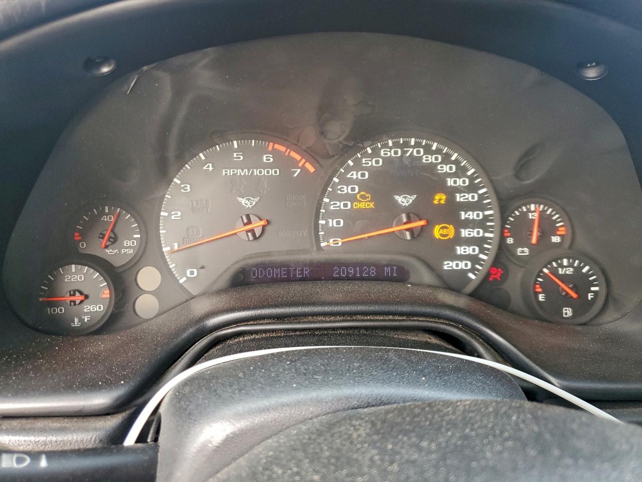 1999 CHEVROLET CORVETTE