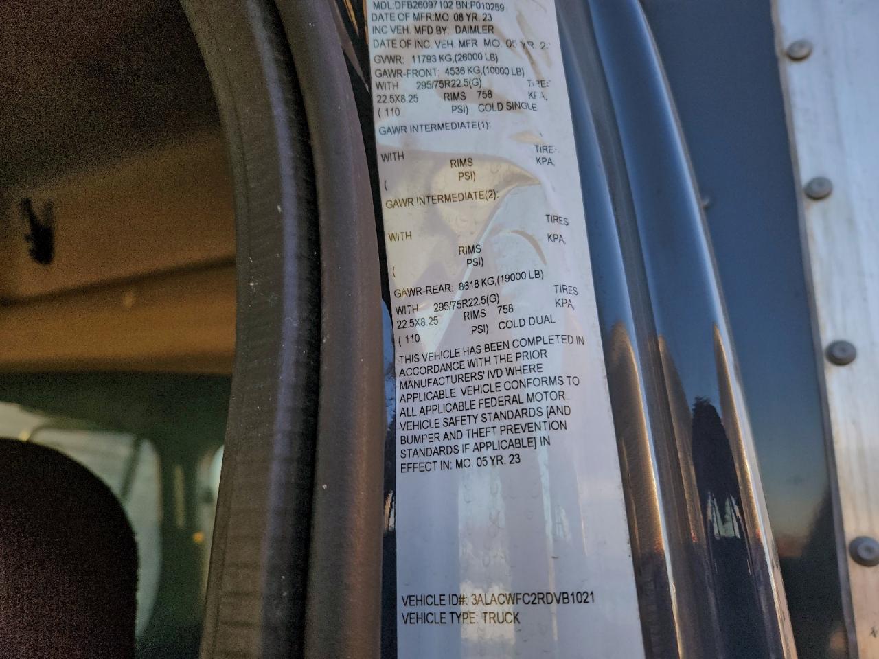 2024 FRHT - FREIGHTLINER ALL OTHER