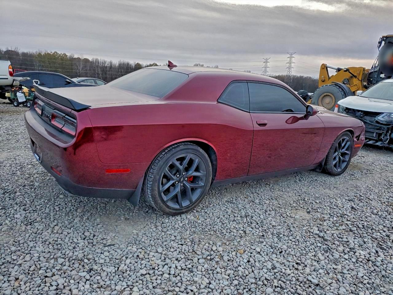 2019 DODGE CHALLENGER