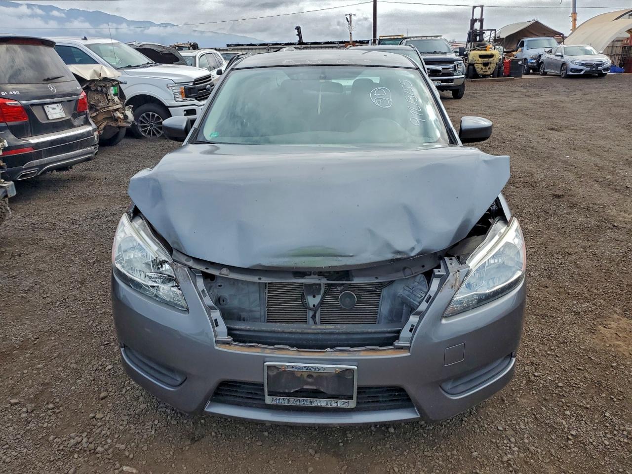 2015 NISSAN SENTRA